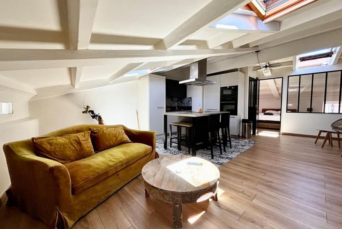Charmant T2 Au Coeur D'Ajaccio, Ac 아작시오 외부 사진