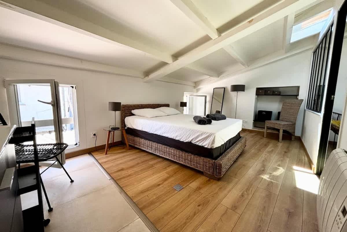 Charmant T2 Au Coeur D'Ajaccio, Ac 아작시오 외부 사진