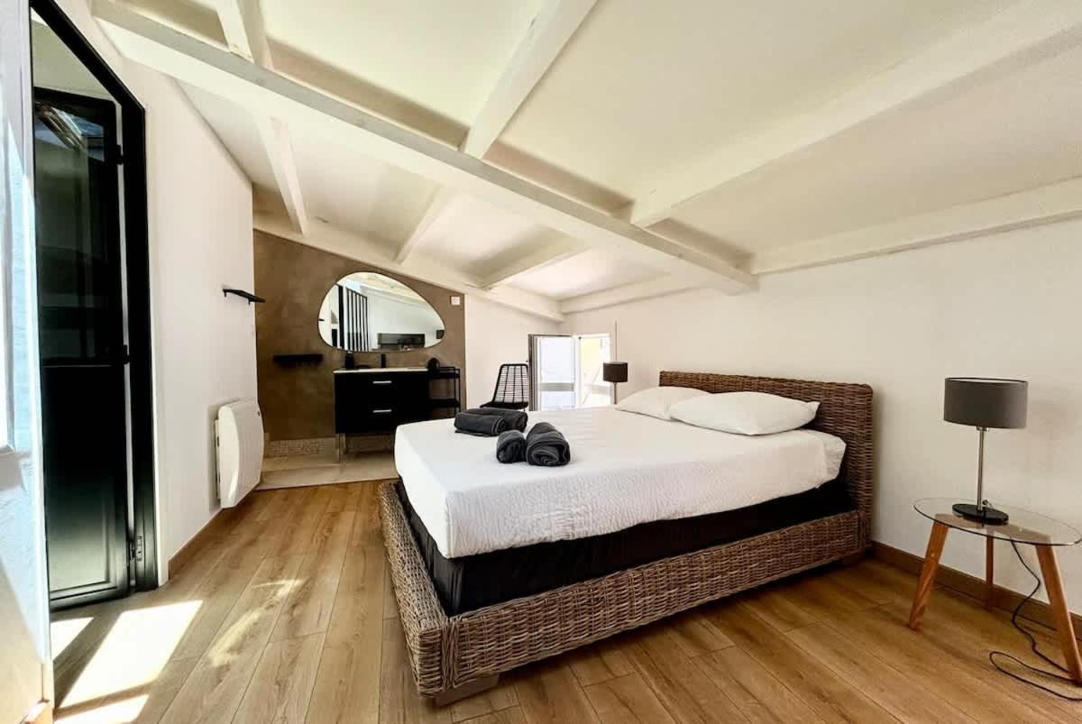 Charmant T2 Au Coeur D'Ajaccio, Ac 아작시오 외부 사진